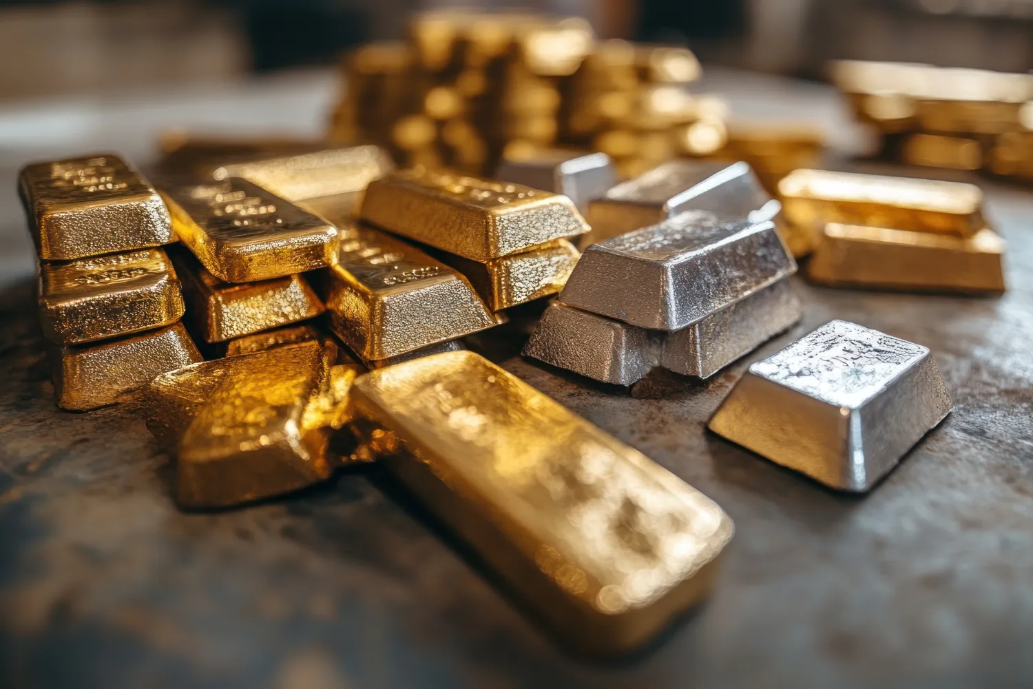 Precious metals continue to remain strong